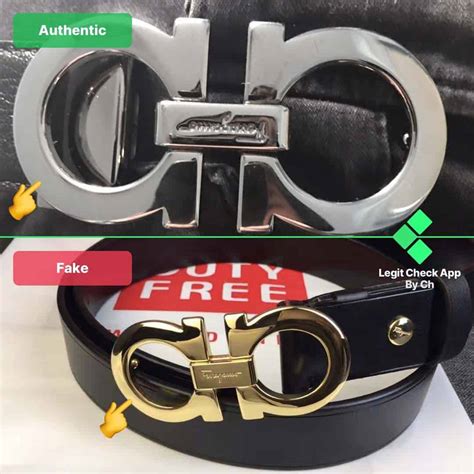 ferragamo belt buckle real vs fake|ferragamo belt knock off.